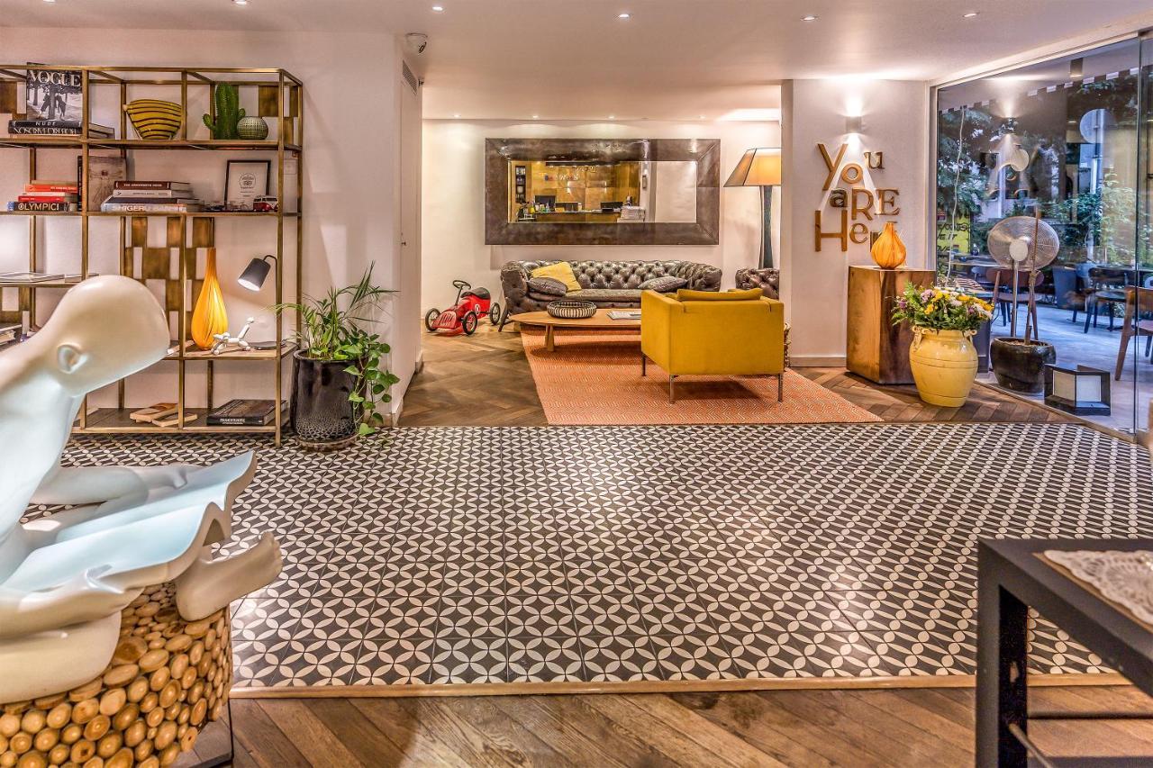 Jacob Shenkin Hotel Tel Aviv Eksteriør bilde