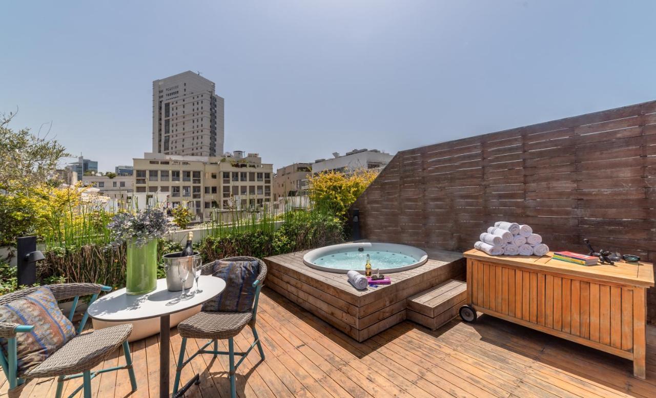 Jacob Shenkin Hotel Tel Aviv Eksteriør bilde
