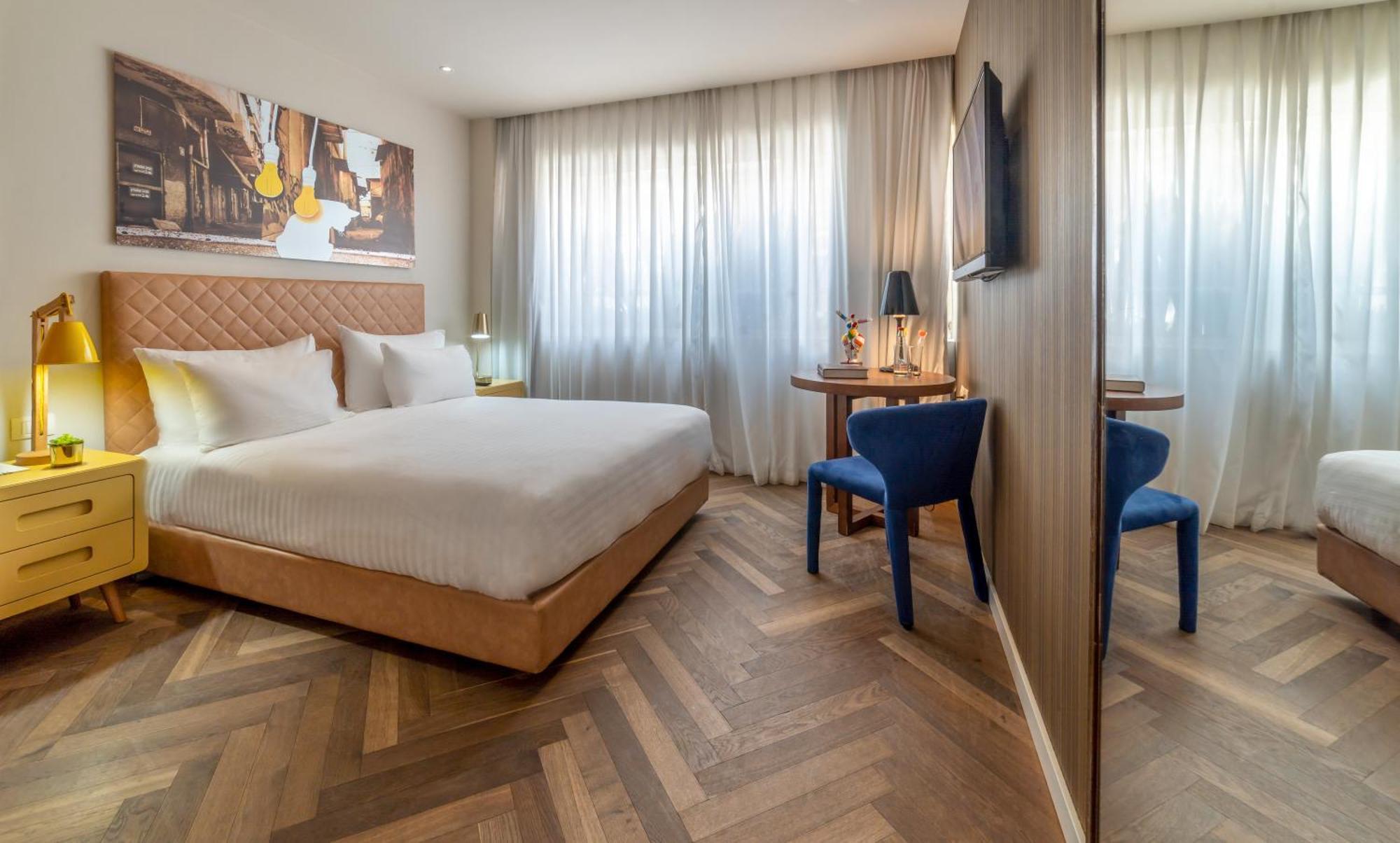 Jacob Shenkin Hotel Tel Aviv Rom bilde