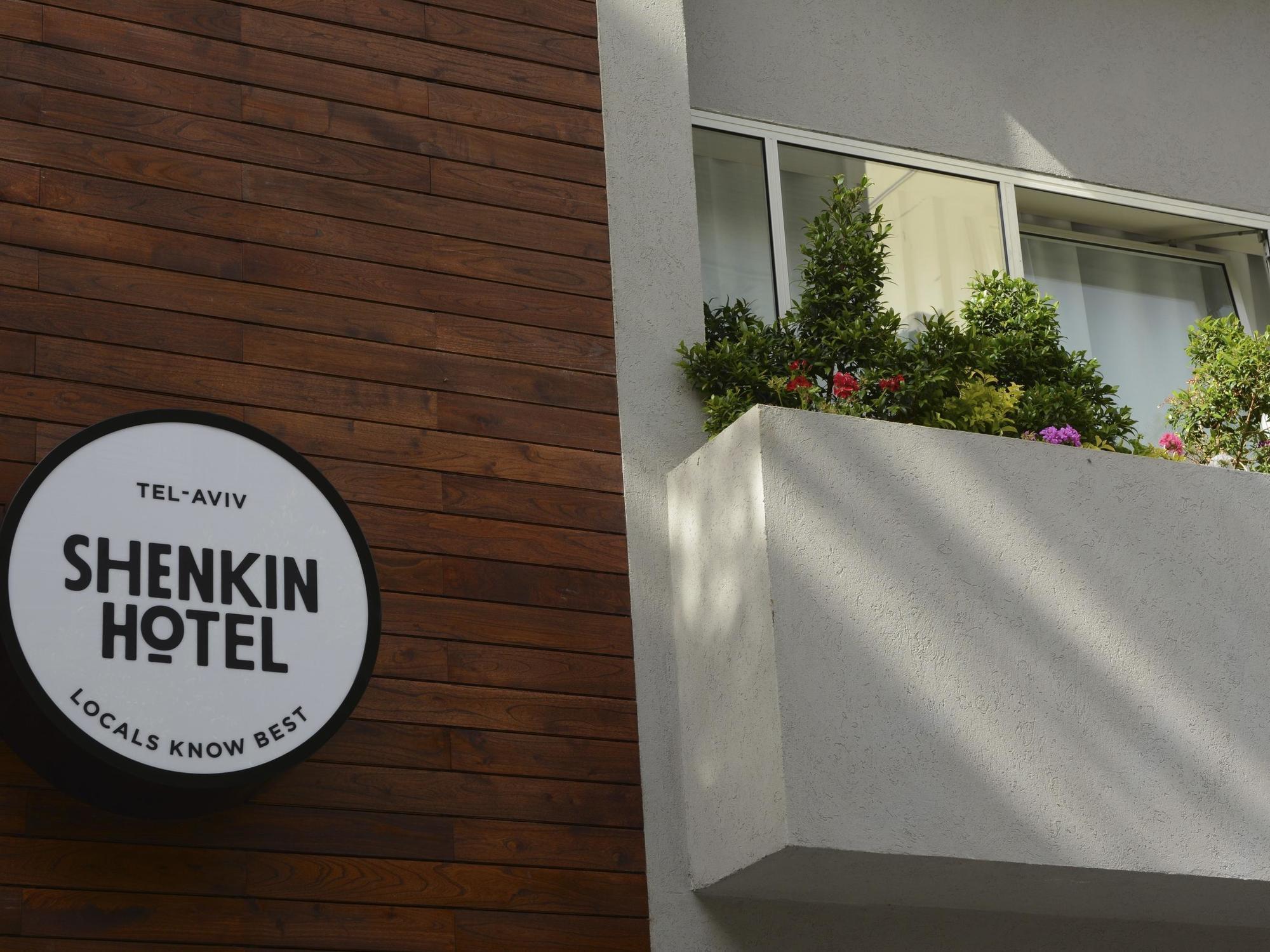 Jacob Shenkin Hotel Tel Aviv Eksteriør bilde