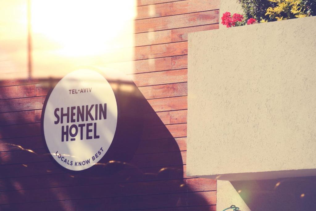 Jacob Shenkin Hotel Tel Aviv Eksteriør bilde