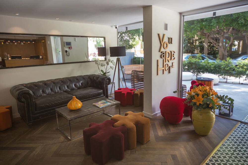 Jacob Shenkin Hotel Tel Aviv Eksteriør bilde