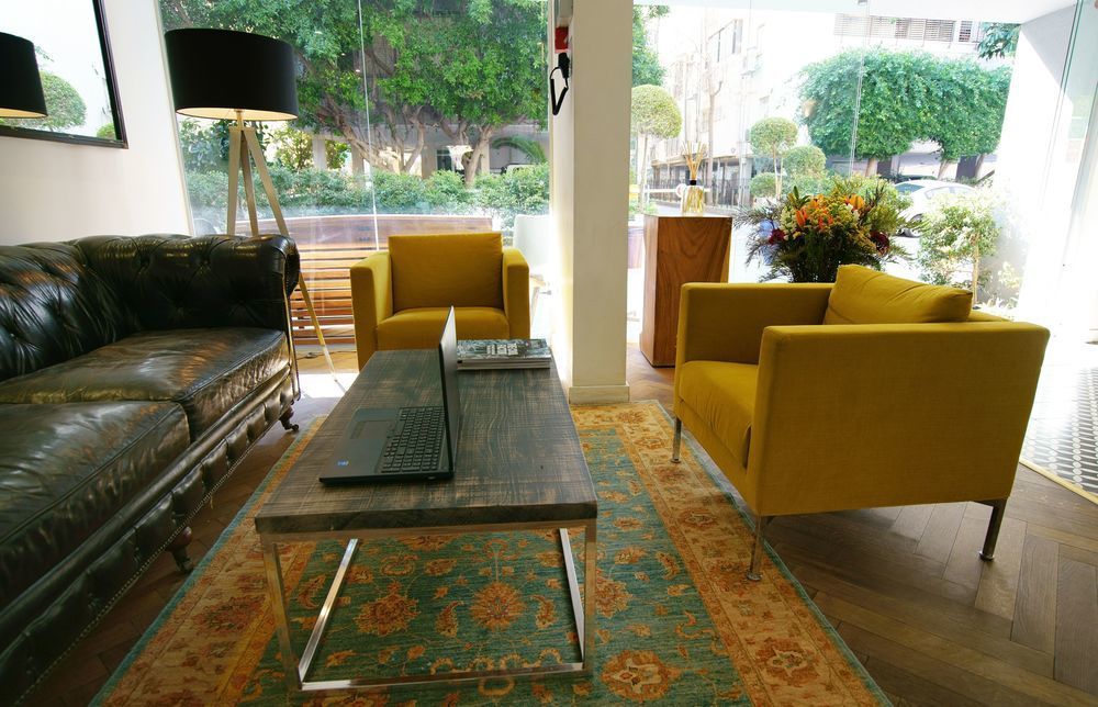 Jacob Shenkin Hotel Tel Aviv Eksteriør bilde