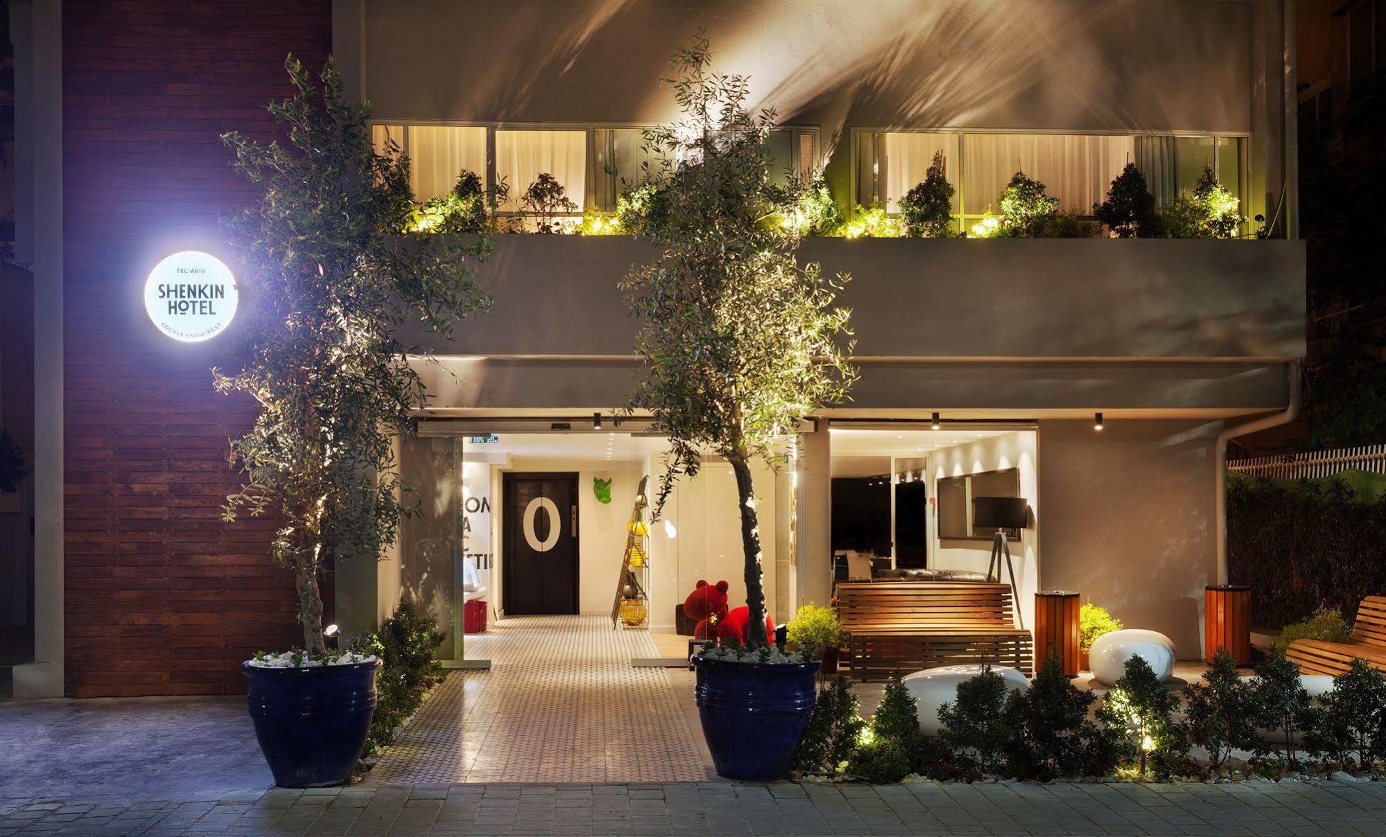 Jacob Shenkin Hotel Tel Aviv Eksteriør bilde