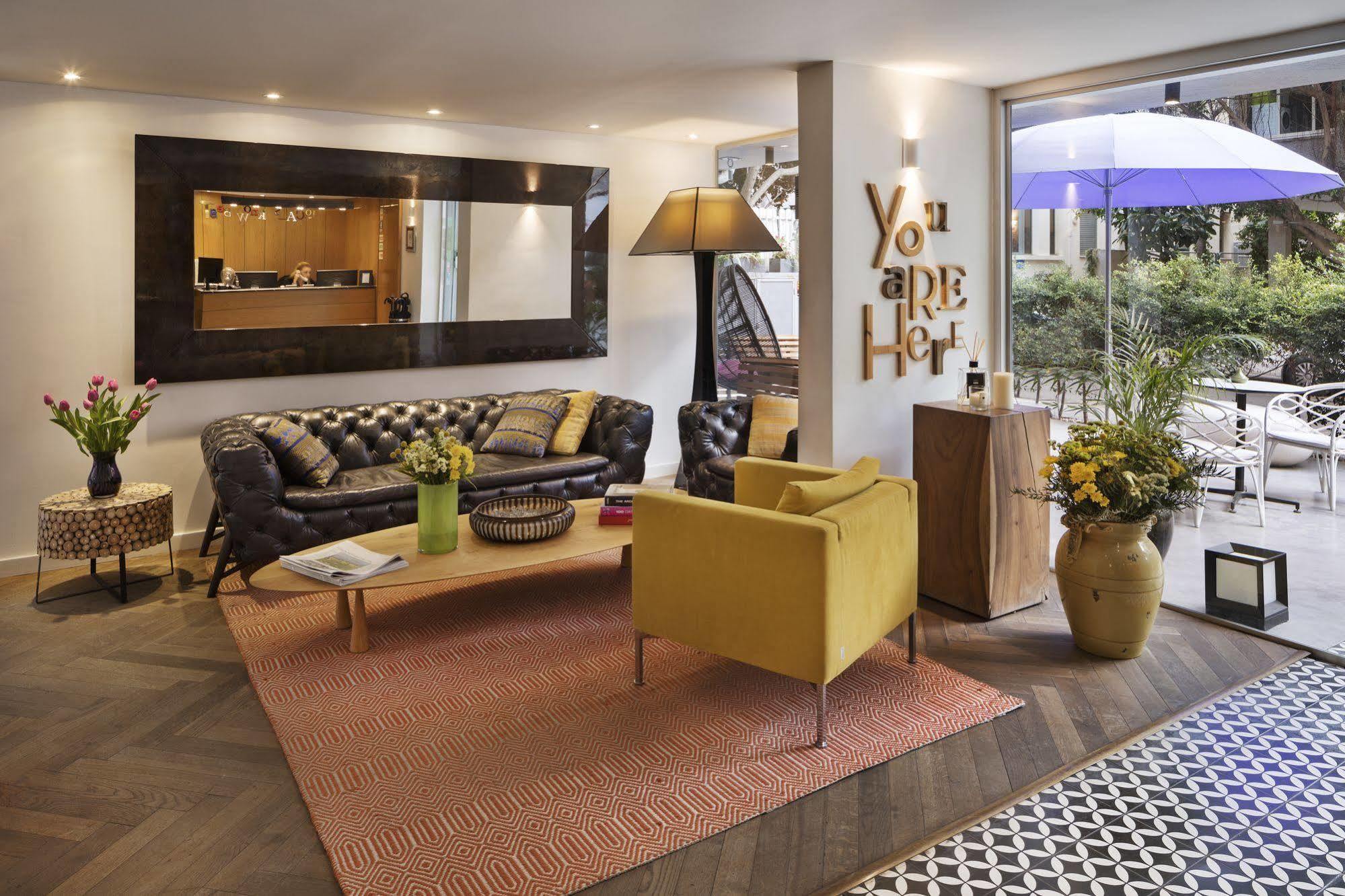Jacob Shenkin Hotel Tel Aviv Eksteriør bilde
