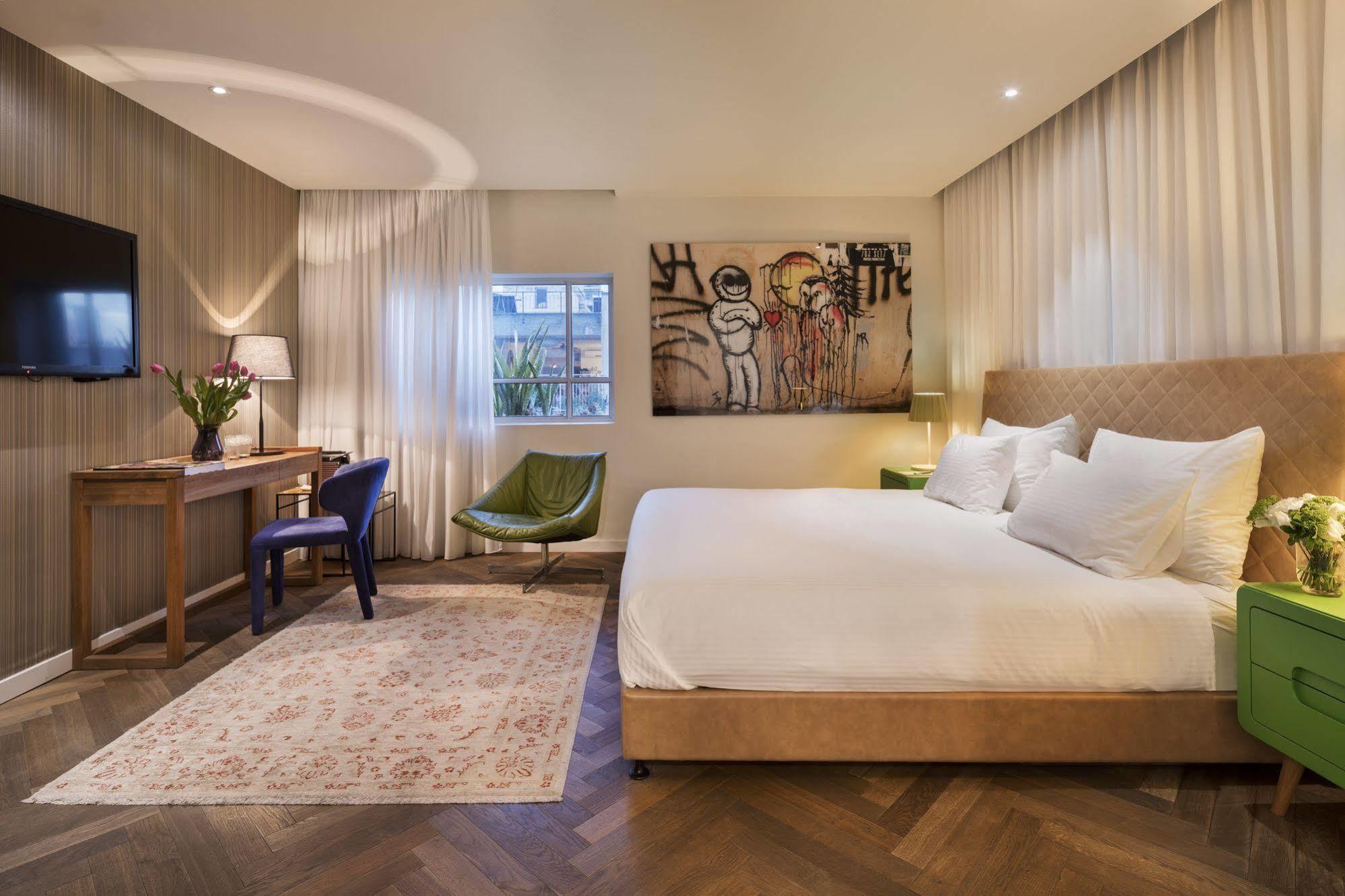 Jacob Shenkin Hotel Tel Aviv Eksteriør bilde
