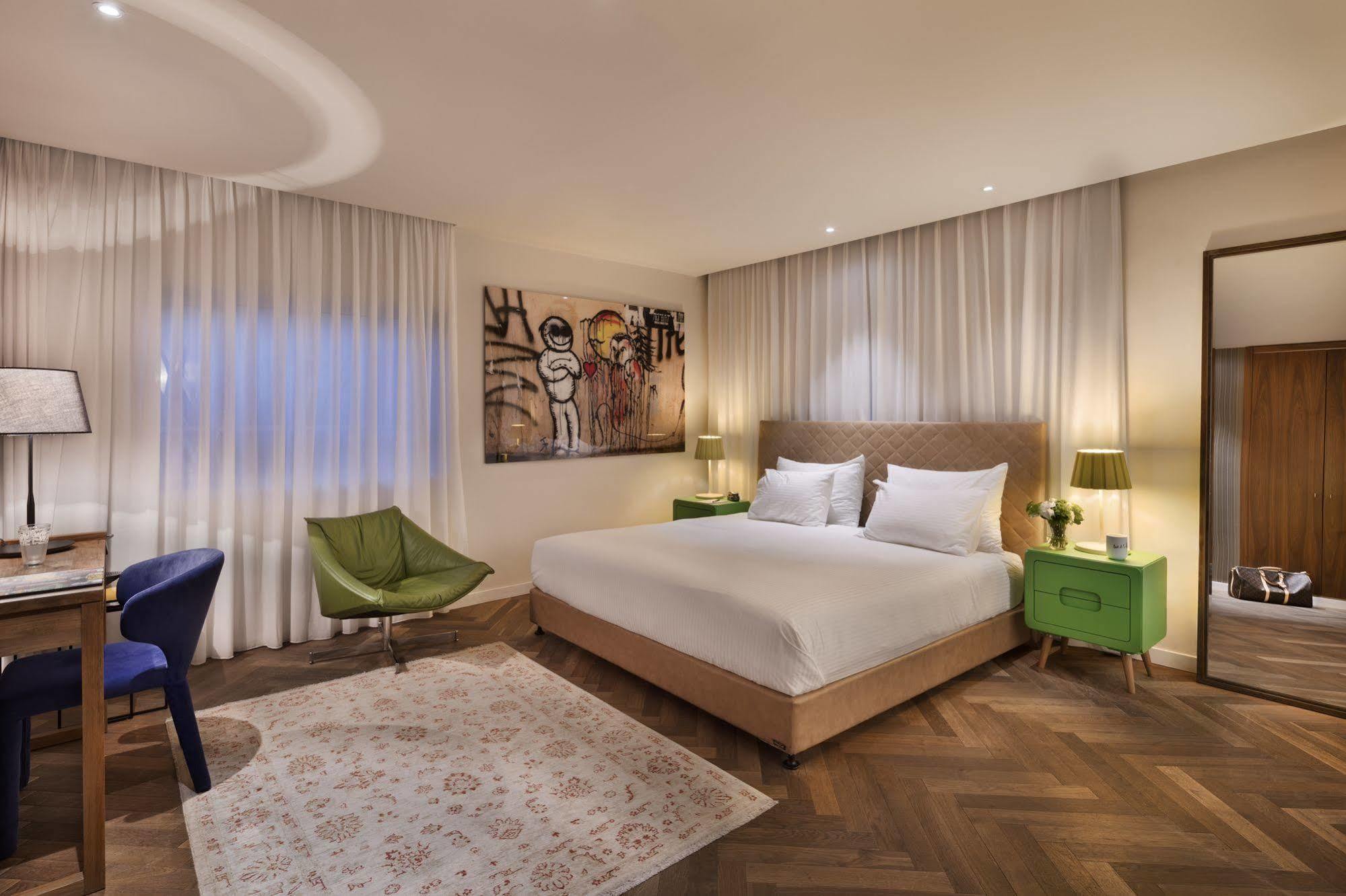 Jacob Shenkin Hotel Tel Aviv Eksteriør bilde