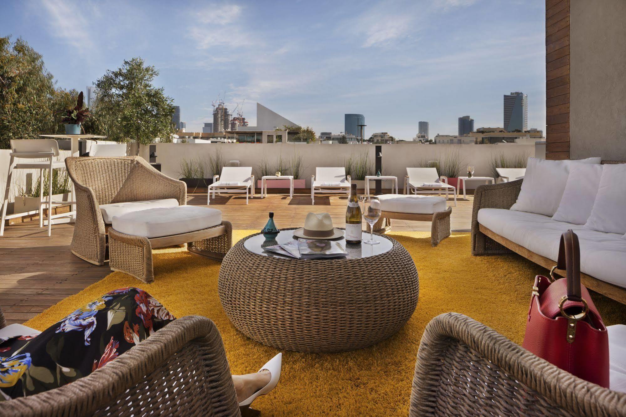 Jacob Shenkin Hotel Tel Aviv Eksteriør bilde