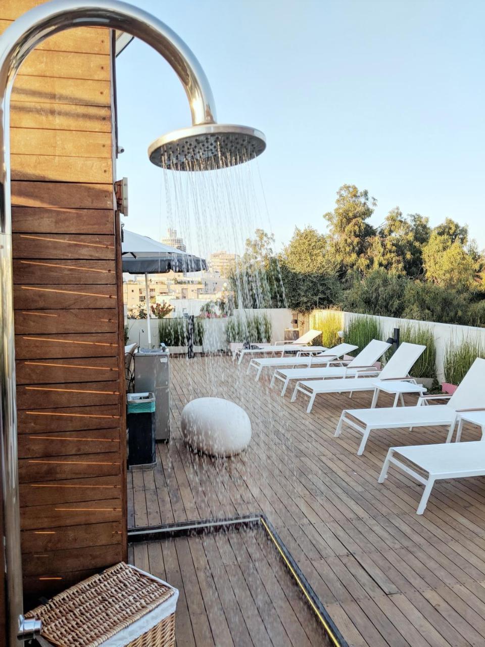 Jacob Shenkin Hotel Tel Aviv Eksteriør bilde
