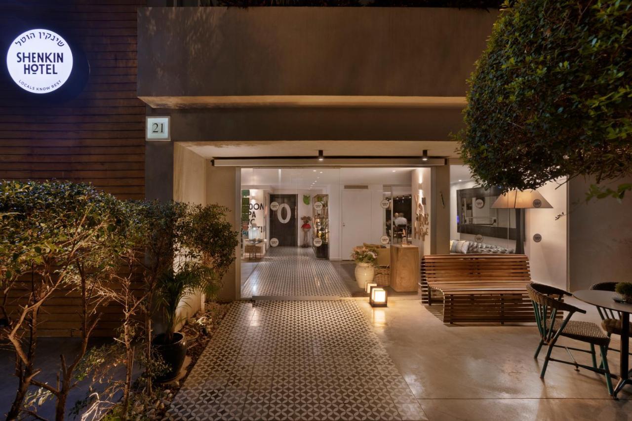 Jacob Shenkin Hotel Tel Aviv Eksteriør bilde