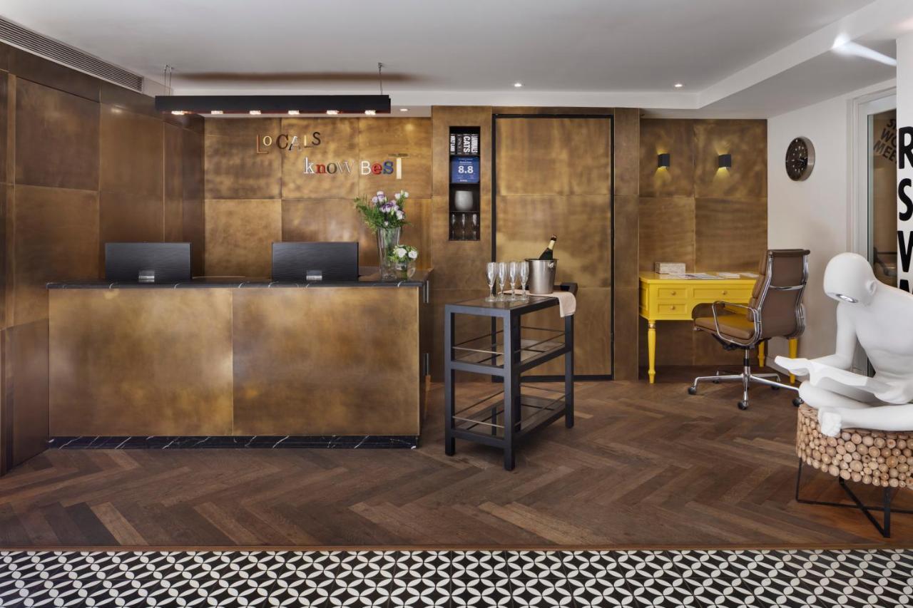 Jacob Shenkin Hotel Tel Aviv Eksteriør bilde
