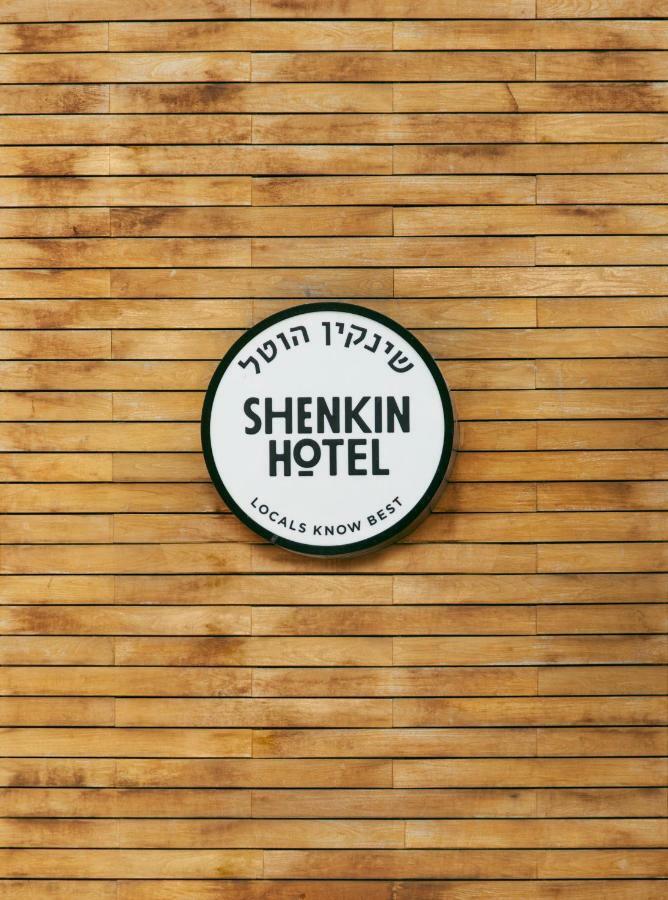 Jacob Shenkin Hotel Tel Aviv Eksteriør bilde